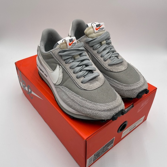 2021 Nike Fragment Design x sacai x LDV
Waffle 'Light Smoke Grey' size 8 - Picture 7 of 12